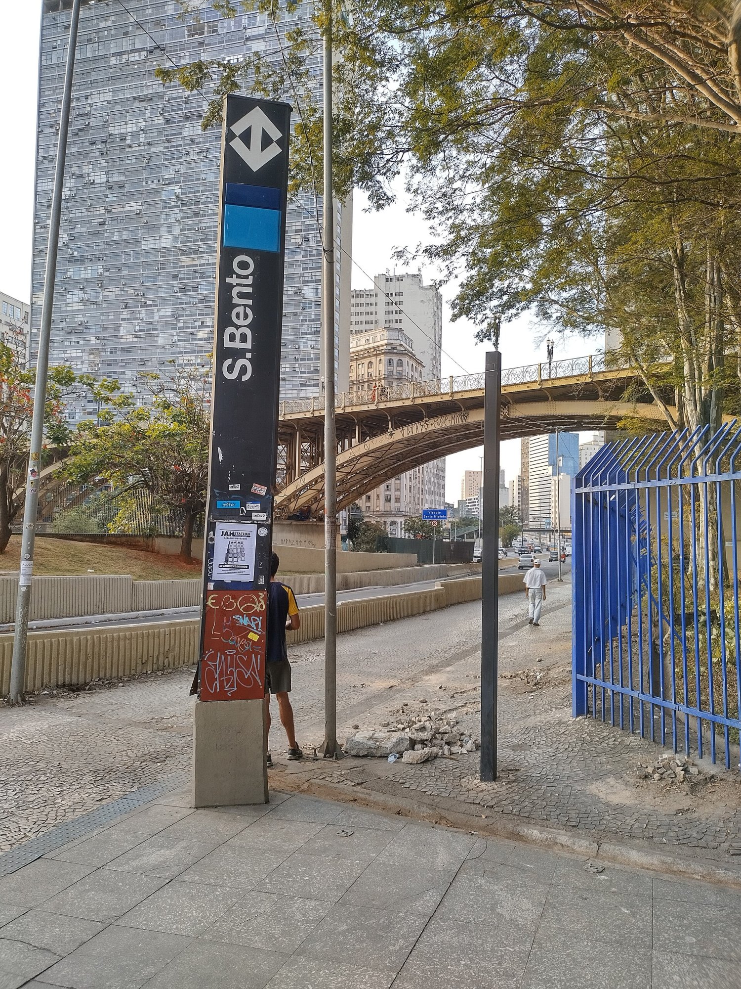 Estação São Bento do metrô de São Paulo